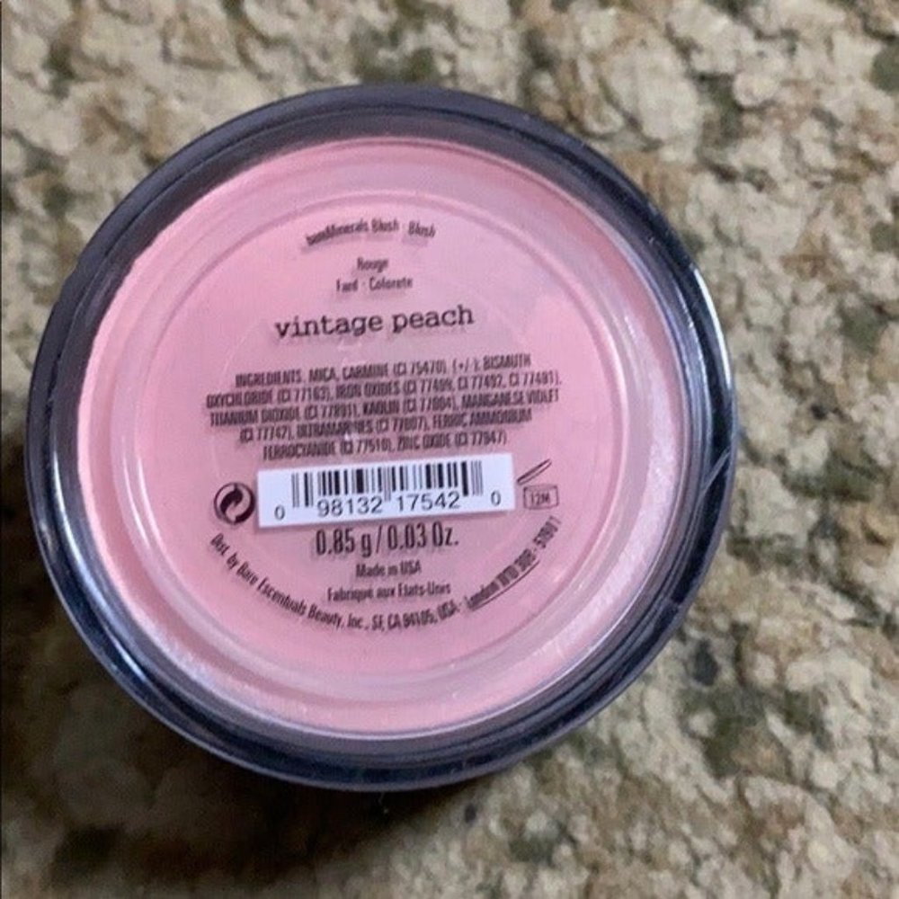 BareMinerals Blush VINTAGE PEACH
